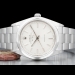 Rolex Air-King 34 Argento Oyster Silver Lining Dial 14000 